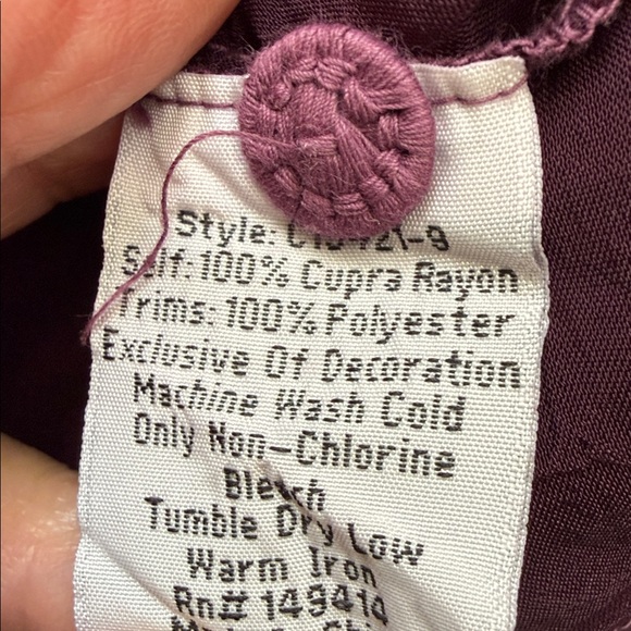 RARE JOHNNY WAS WOMEN'S FLORAL
EVENT BLOUSE - Picture 11 of 12